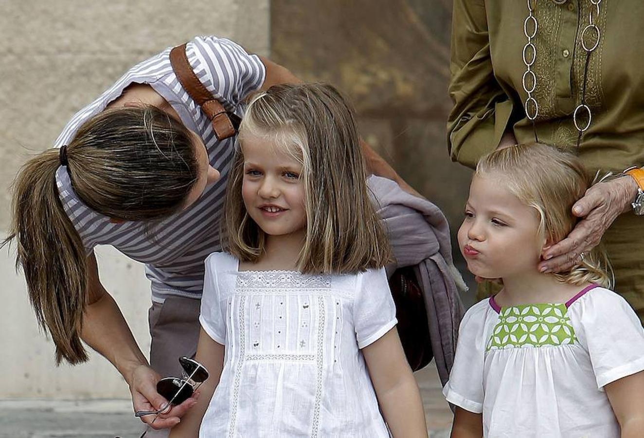 Los 15 años de la Princesa Leonor, en imágenes