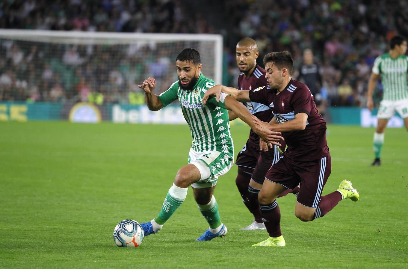 Las mejores imágenes del Real Betis - Celta de Vigo (2-1)