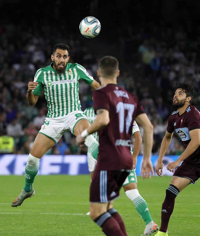 Las mejores imágenes del Real Betis - Celta de Vigo (2-1)