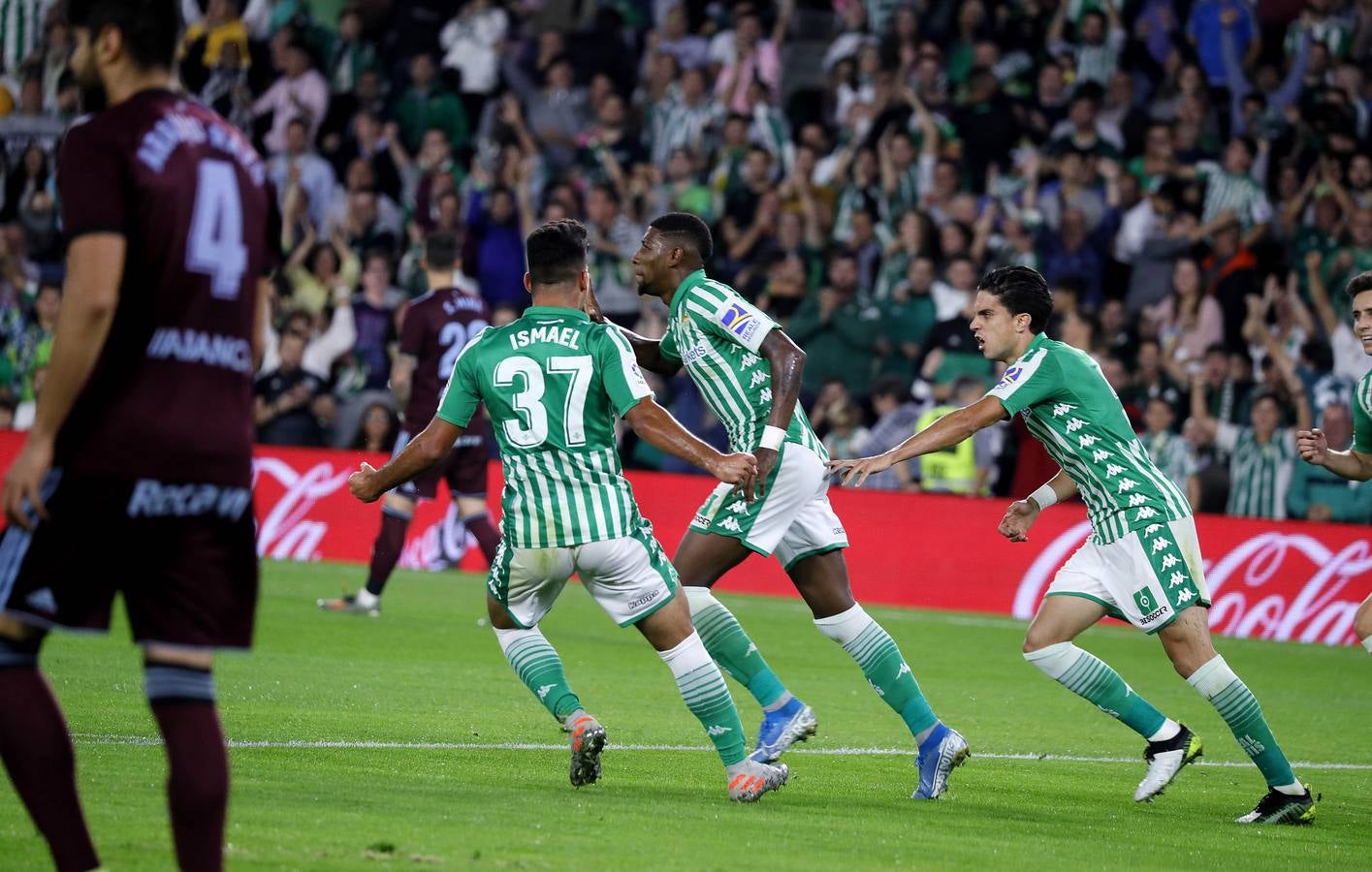 Las mejores imágenes del Real Betis - Celta de Vigo (2-1)