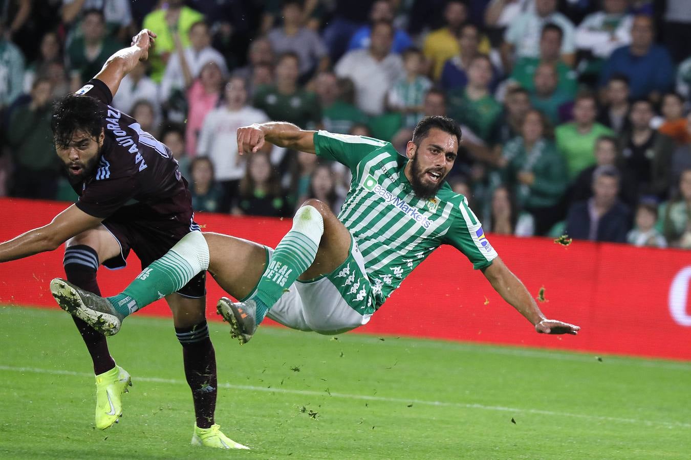 Las mejores imágenes del Real Betis - Celta de Vigo (2-1)