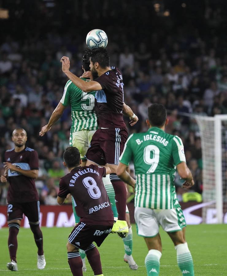 Las mejores imágenes del Real Betis - Celta de Vigo (2-1)