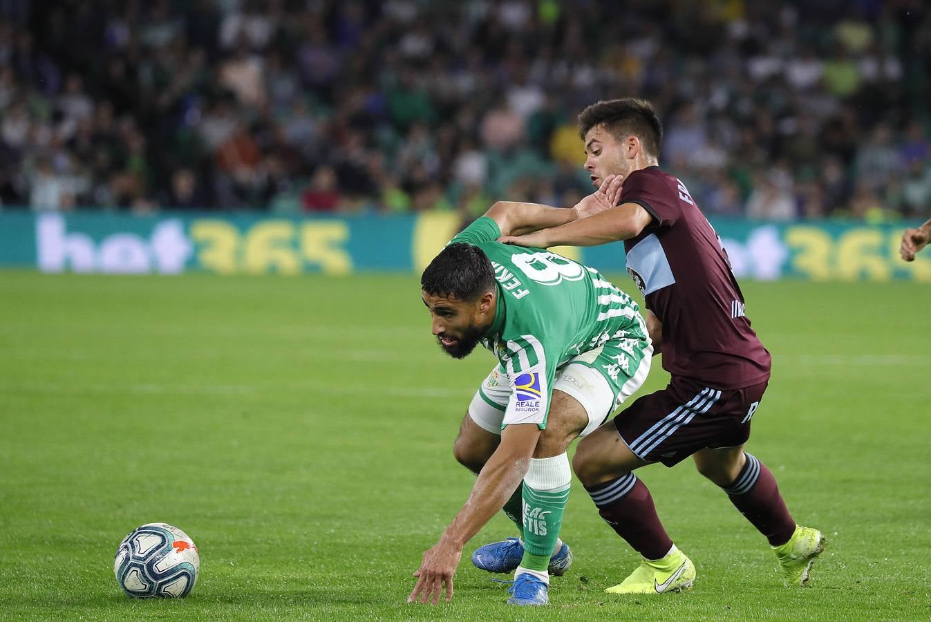 Las mejores imágenes del Real Betis - Celta de Vigo (2-1)