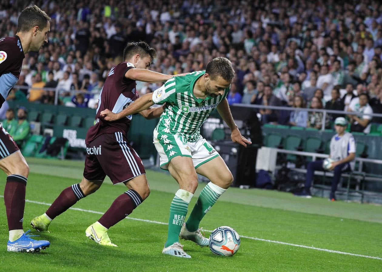 Las mejores imágenes del Real Betis - Celta de Vigo (2-1)