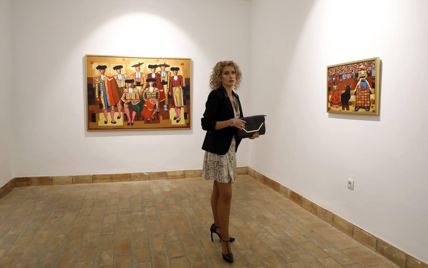 La exposición de Hisae Yanase y Mariano Aguayo en la Casa Góngora, en imágenes