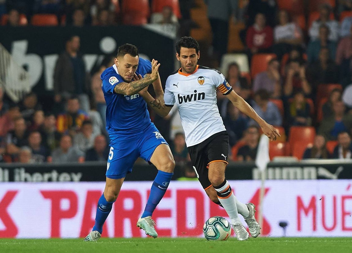 Las mejores imágenes del Valencia CF - Sevilla FC (1-1)