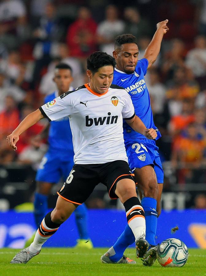 Las mejores imágenes del Valencia CF - Sevilla FC (1-1)