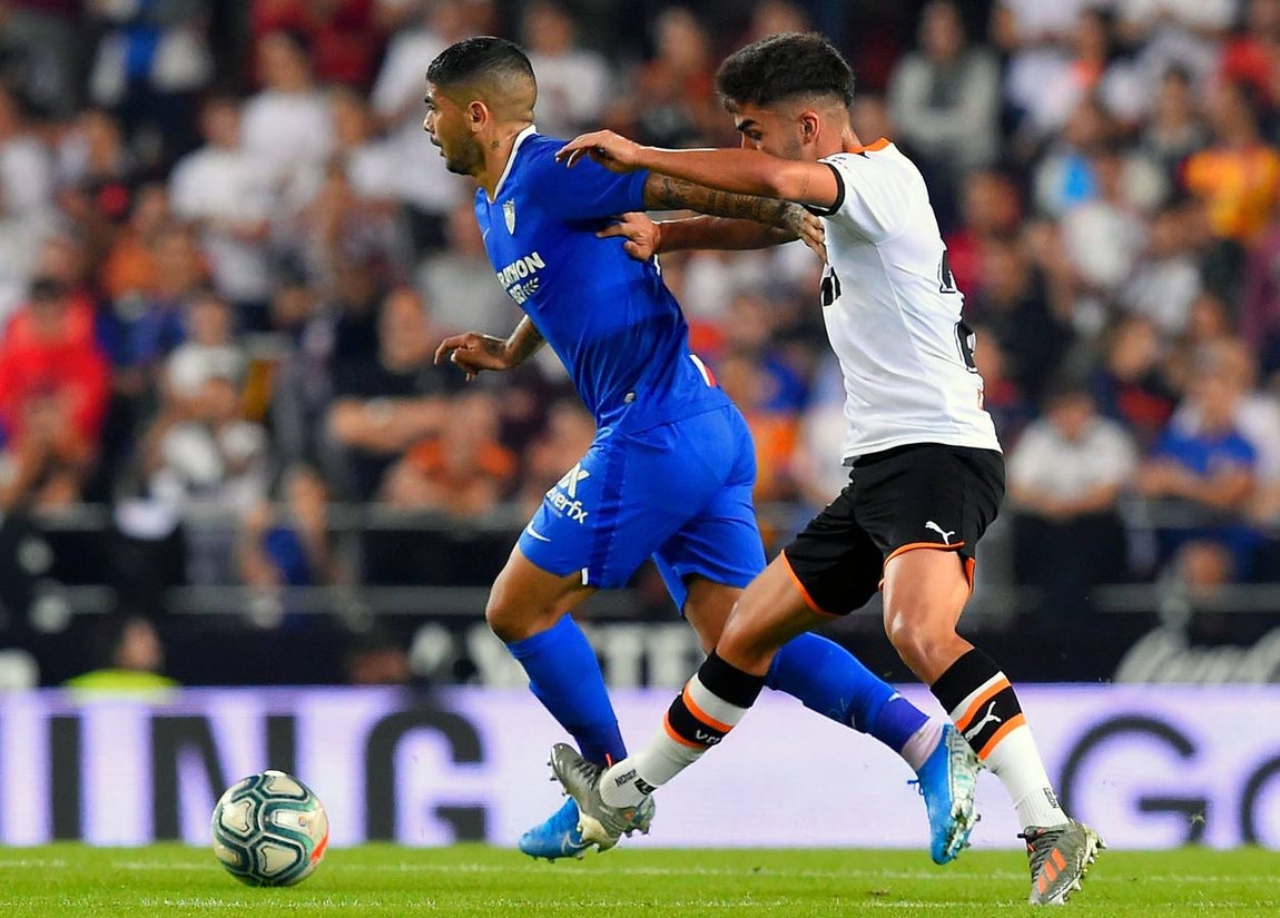 Las mejores imágenes del Valencia CF - Sevilla FC (1-1)