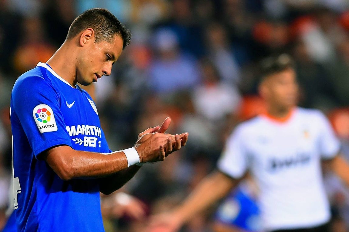 Las mejores imágenes del Valencia CF - Sevilla FC (1-1)