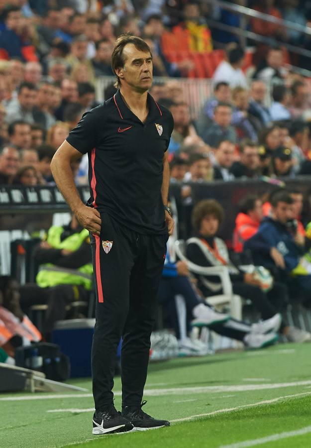 Las mejores imágenes del Valencia CF - Sevilla FC (1-1)