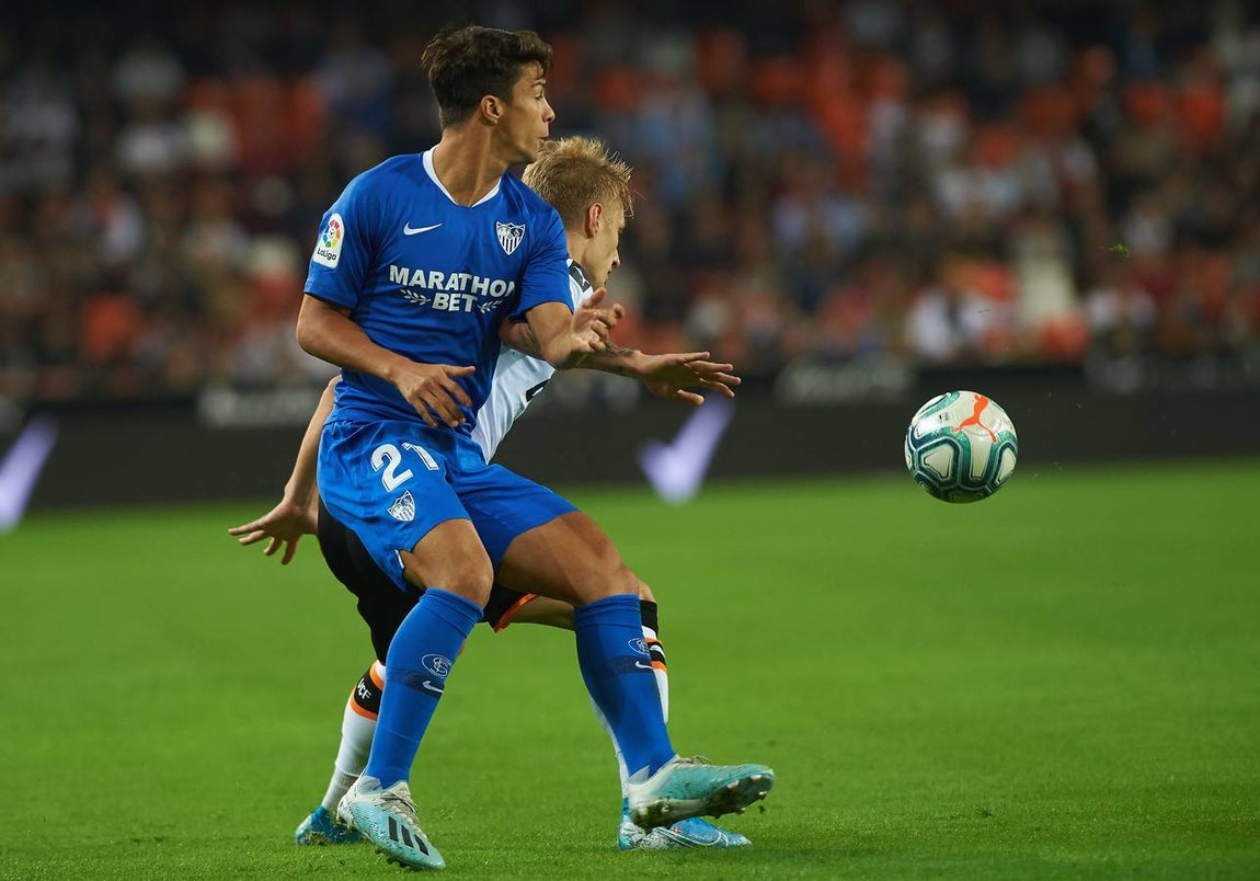 Las mejores imágenes del Valencia CF - Sevilla FC (1-1)