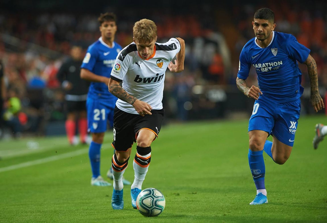 Las mejores imágenes del Valencia CF - Sevilla FC (1-1)