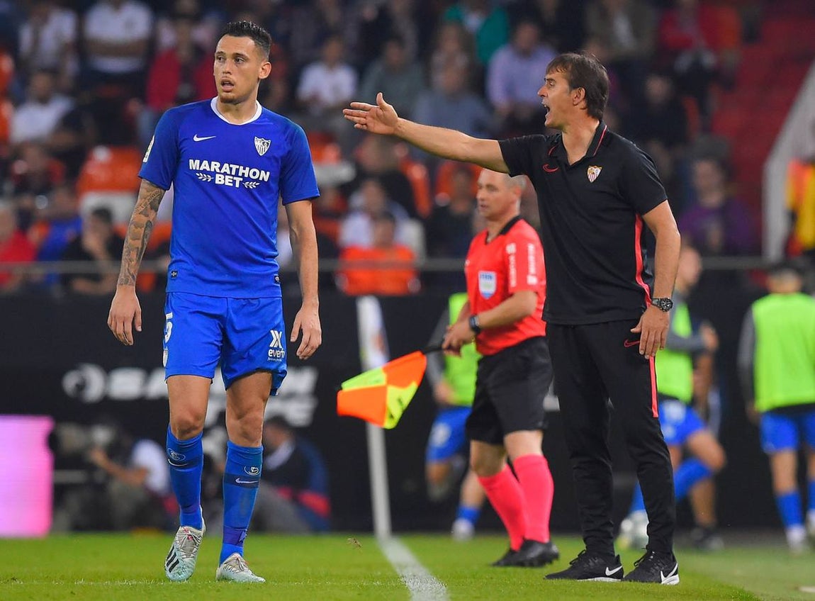 Las mejores imágenes del Valencia CF - Sevilla FC (1-1)