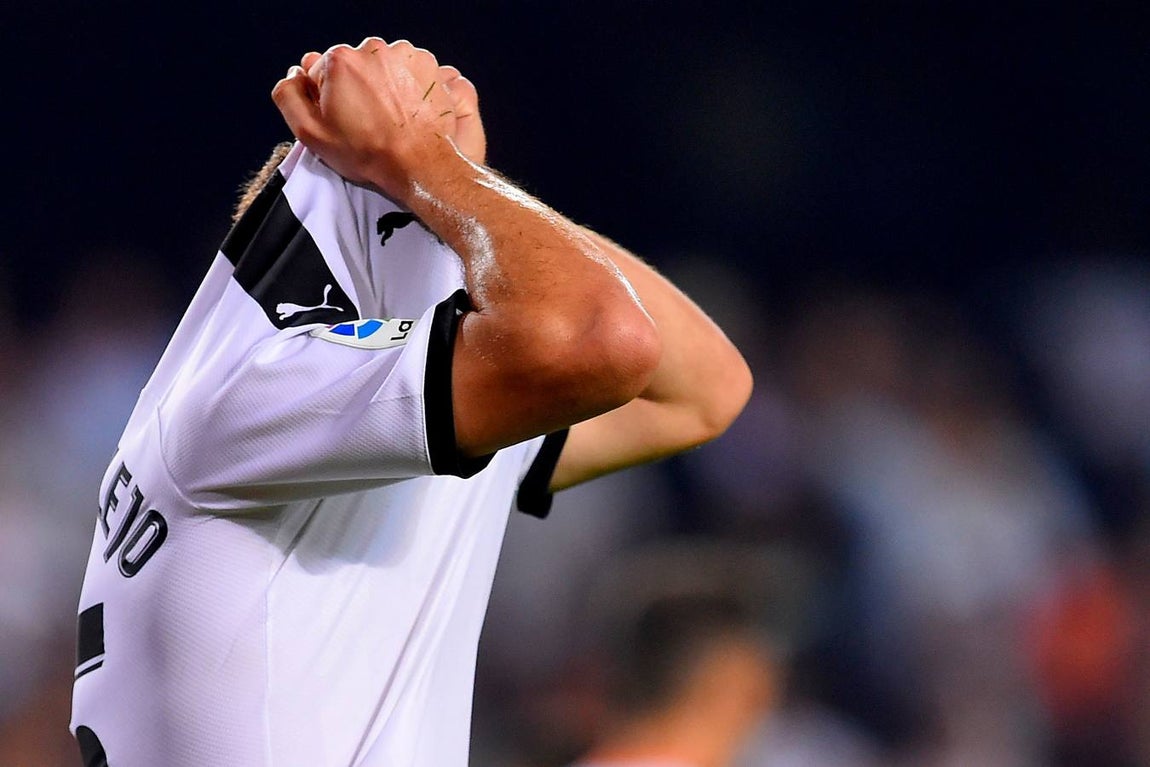 Las mejores imágenes del Valencia CF - Sevilla FC (1-1)