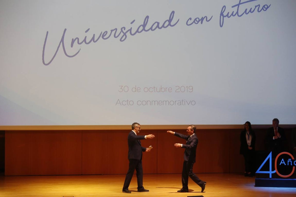 FOTOS: La Universidad de Cádiz cumple 40 años