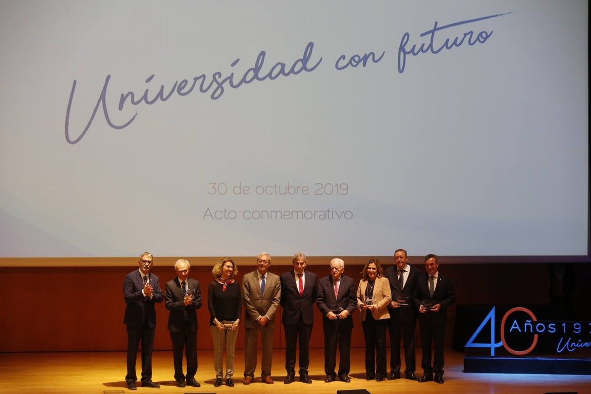 FOTOS: La Universidad de Cádiz cumple 40 años