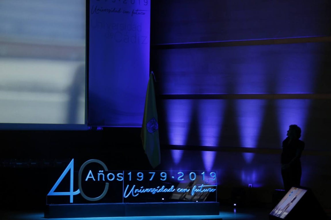 FOTOS: La Universidad de Cádiz cumple 40 años