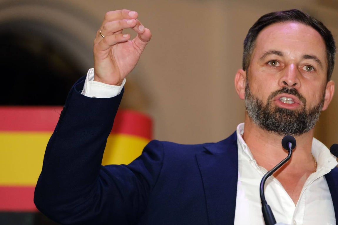 FOTOS: Lleno absoluto en el mitin de Santiago Abascal en Jerez