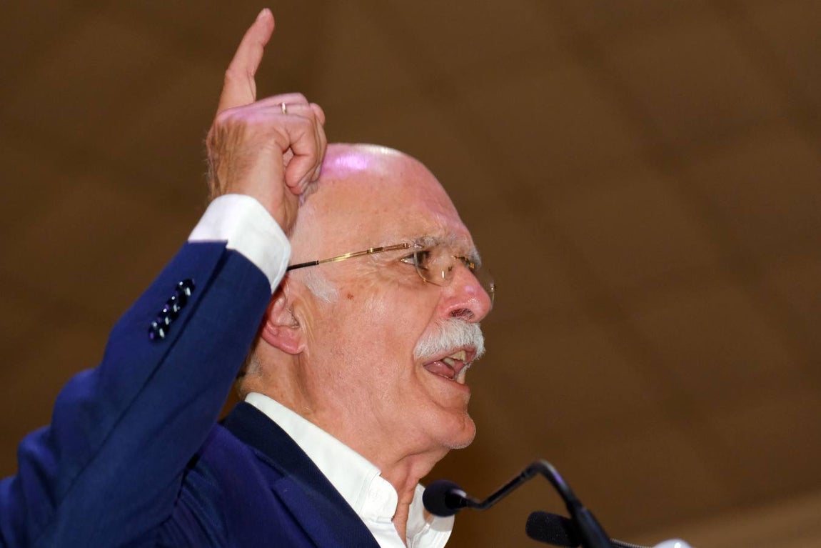 FOTOS: Lleno absoluto en el mitin de Santiago Abascal en Jerez