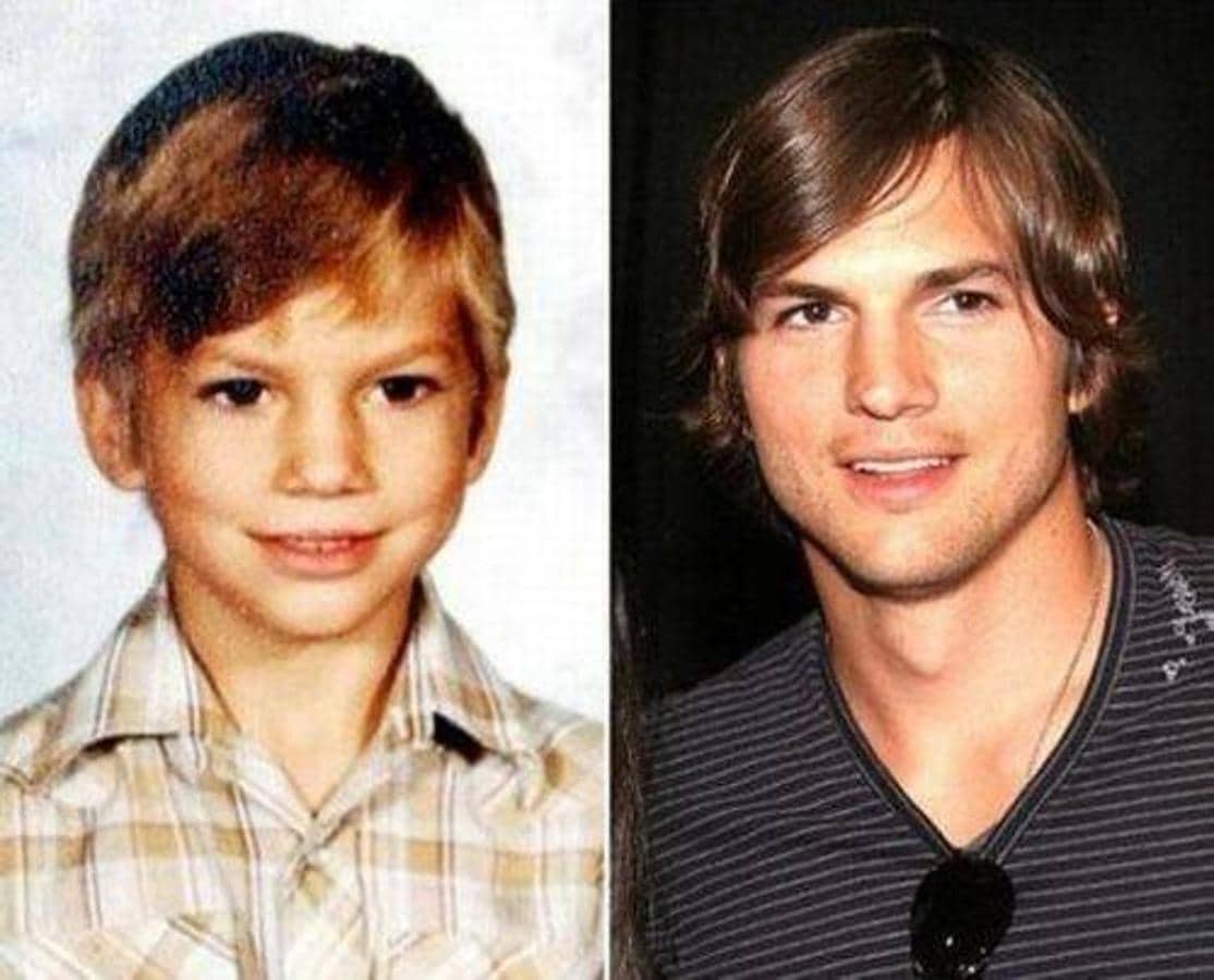Ashton Kutcher. 