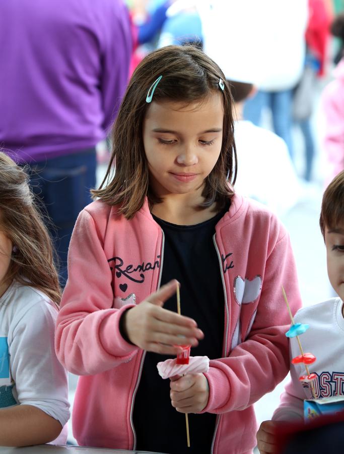 En imágenes: «Holywins» se celebra en la plaza de Zocodover