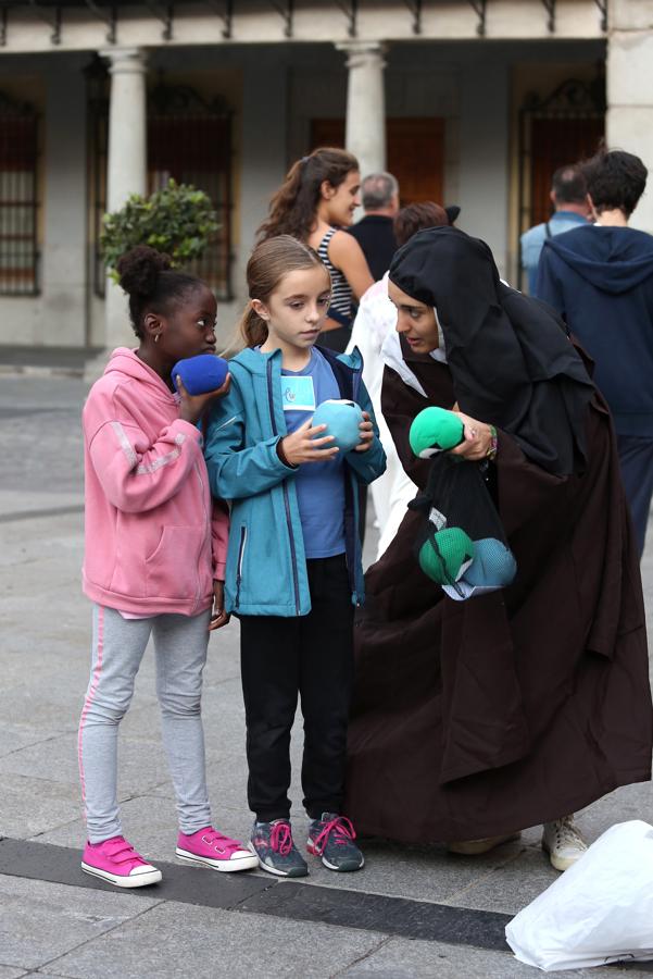 En imágenes: «Holywins» se celebra en la plaza de Zocodover