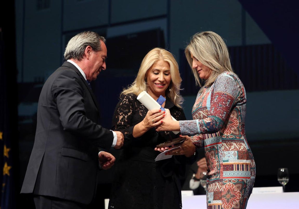 La entrega de premios de Cecam, en imágenes