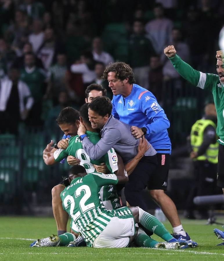 Las mejores imágenes del Real Betis - Celta de Vigo (2-1)