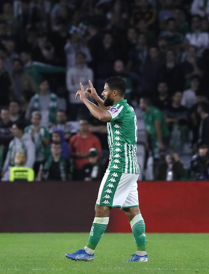 Las mejores imágenes del Real Betis - Celta de Vigo (2-1)