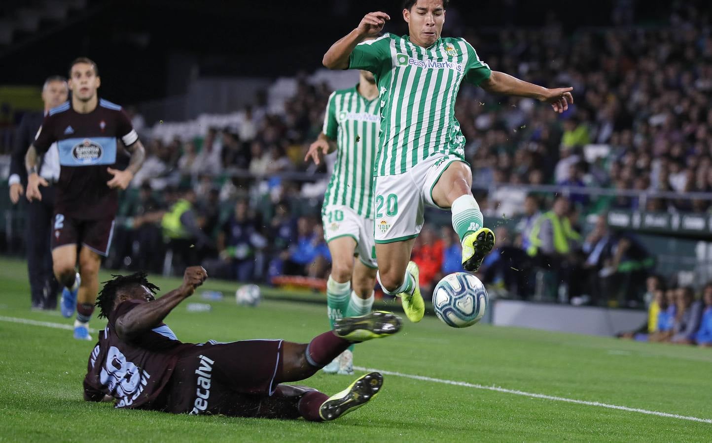 Las mejores imágenes del Real Betis - Celta de Vigo (2-1)