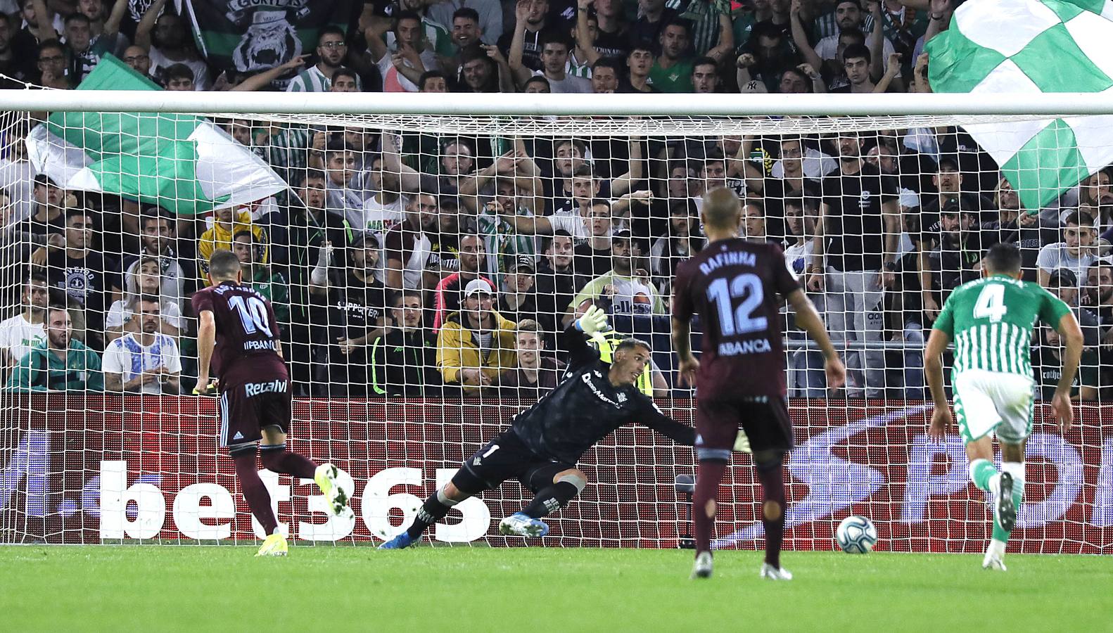 Las mejores imágenes del Real Betis - Celta de Vigo (2-1)