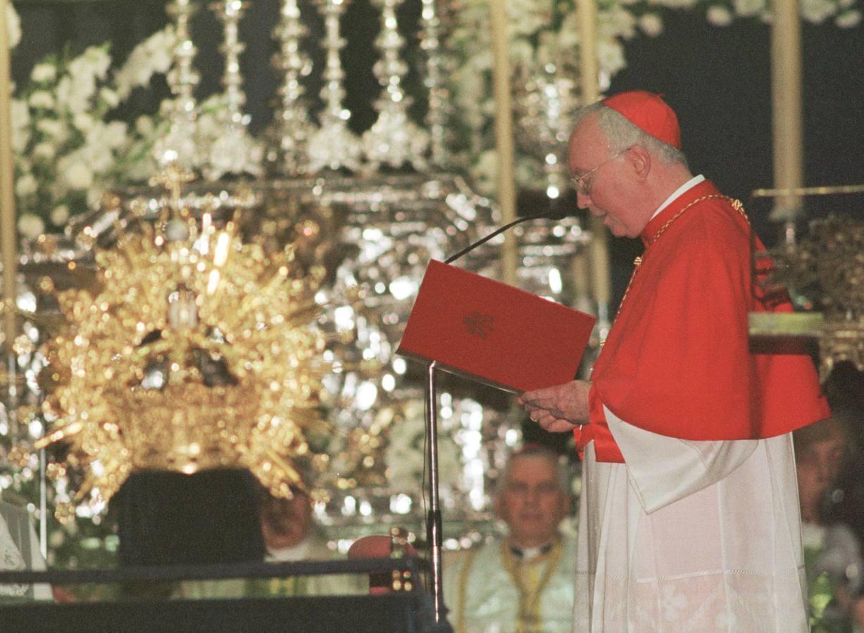 La coronación de la Virgen de la Estrella