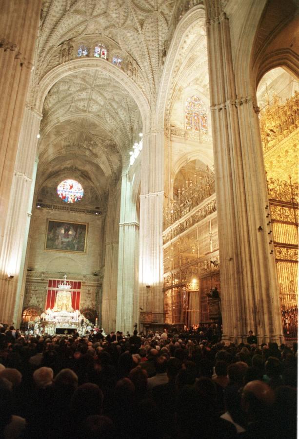 La coronación de la Virgen de la Estrella