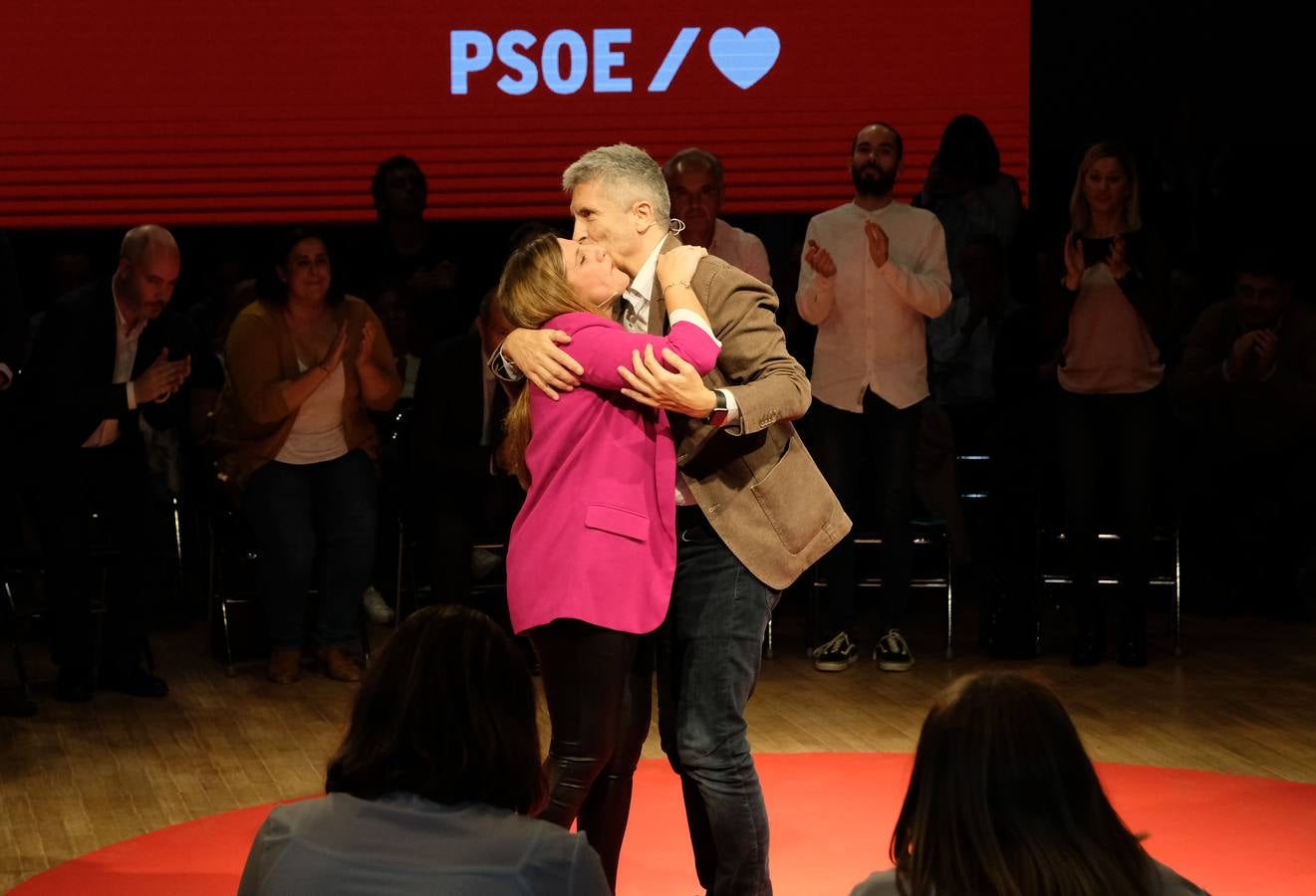 FOTOS: Fernando Grande-Marlaska inicia campaña en Jerez