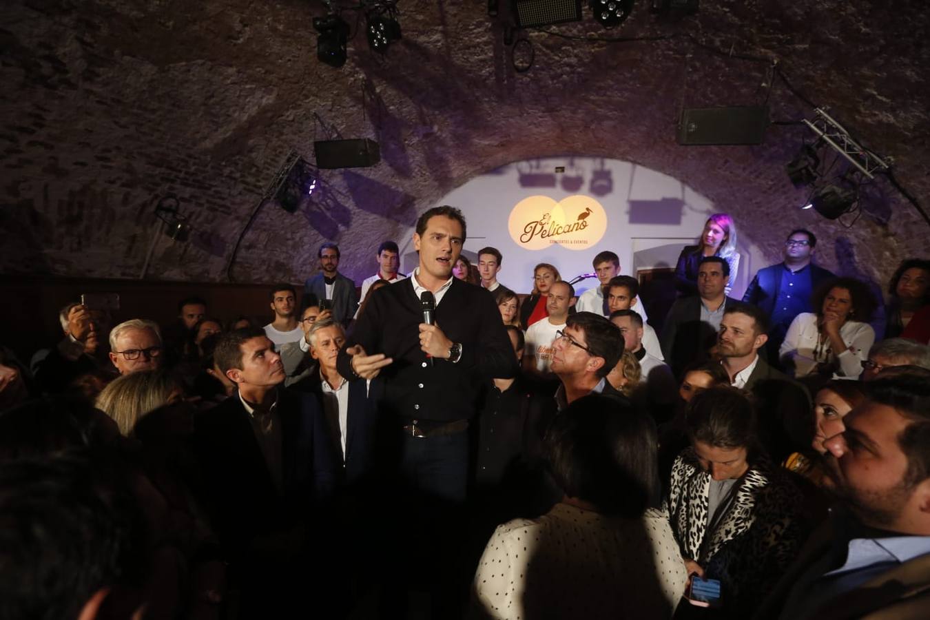 FOTOS: Albert Rivera inicia campaña en Cádiz