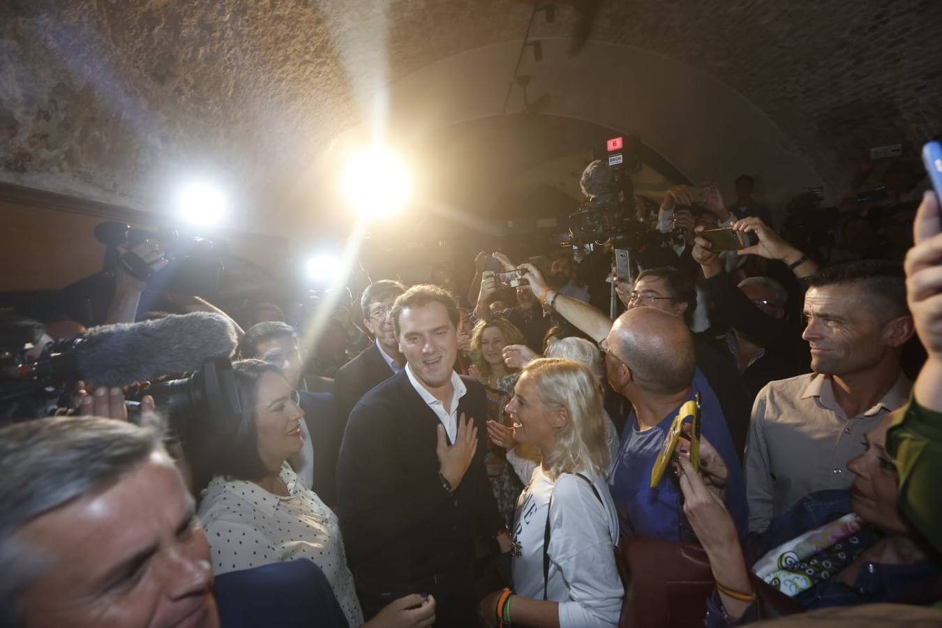 FOTOS: Albert Rivera inicia campaña en Cádiz