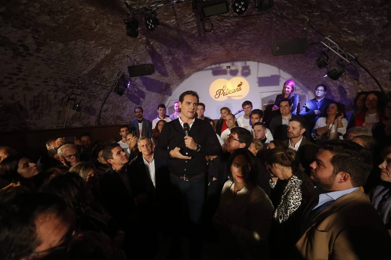 FOTOS: Albert Rivera inicia campaña en Cádiz