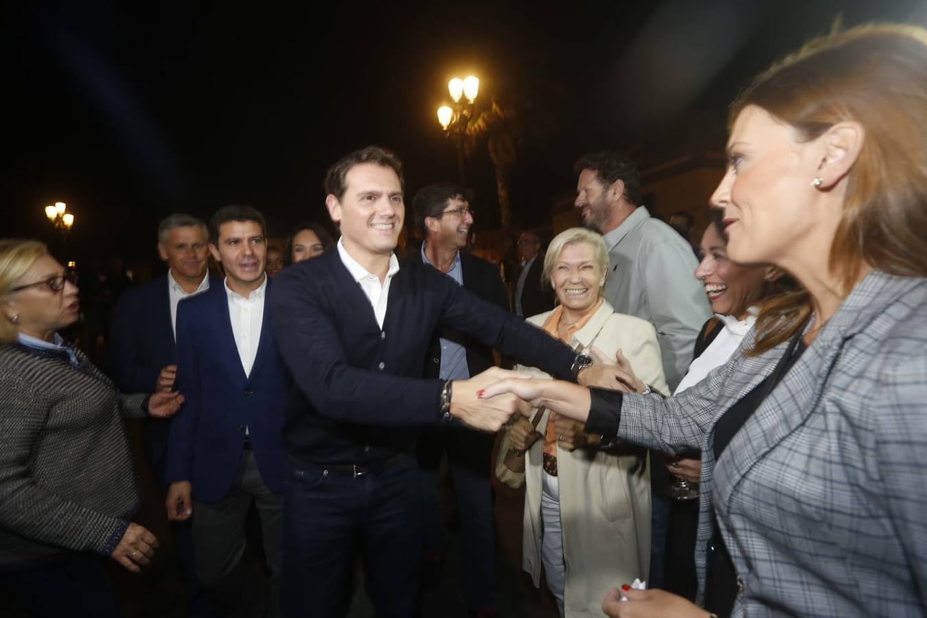 Albert Rivera se compromete a «poner en marcha» el país en un mes