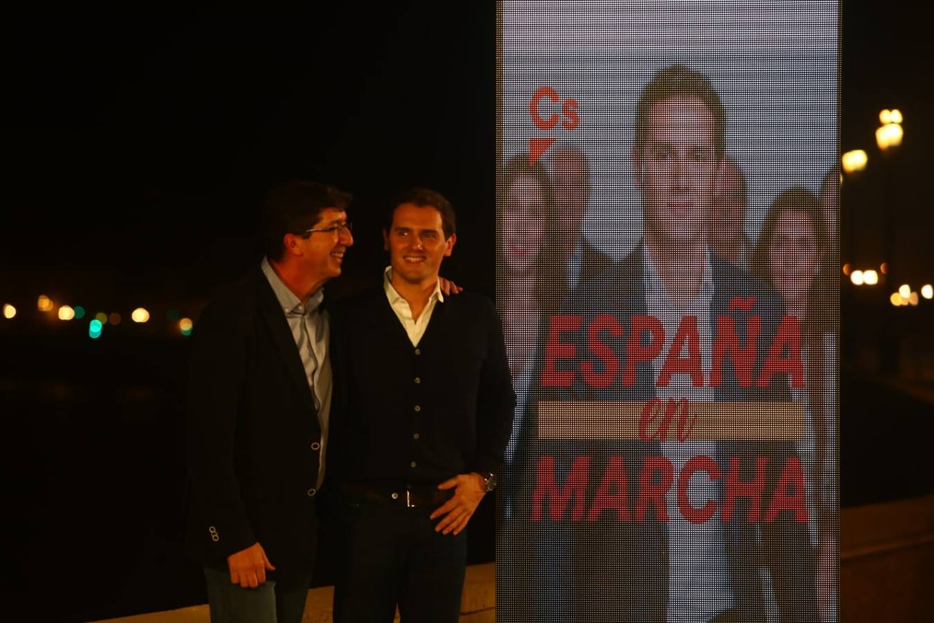 FOTOS: Albert Rivera inicia campaña en Cádiz