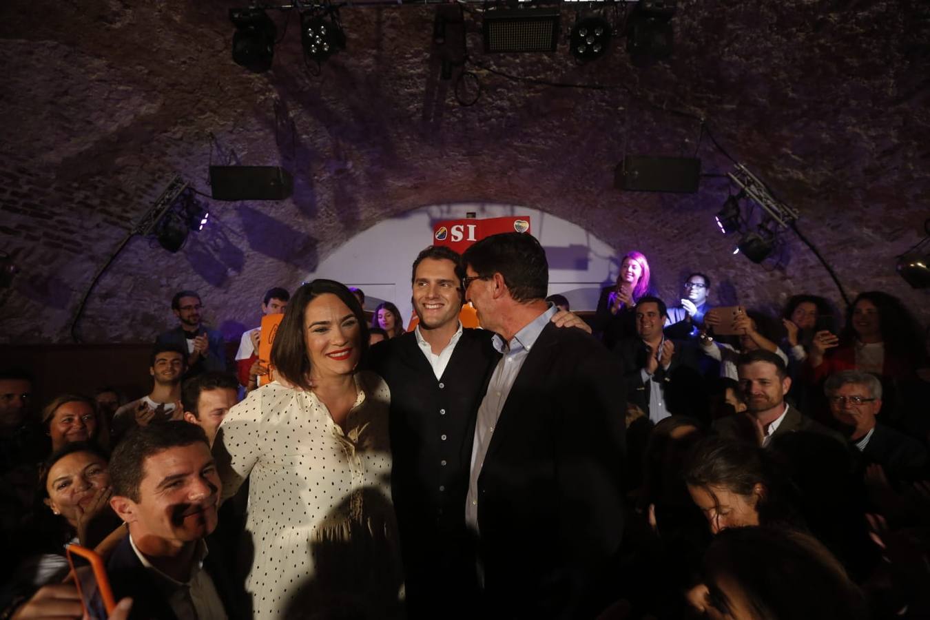 FOTOS: Albert Rivera inicia campaña en Cádiz