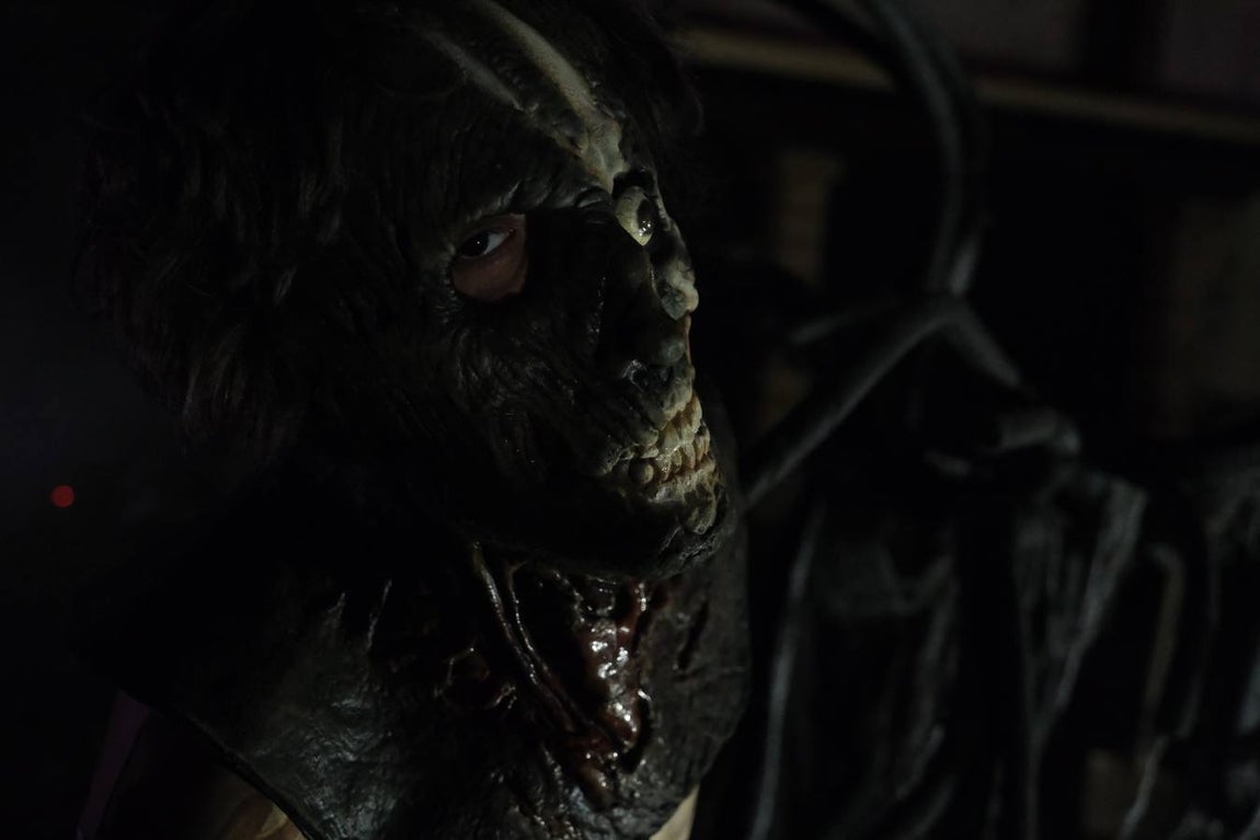 FOTOS: Noche de terror en Cádiz