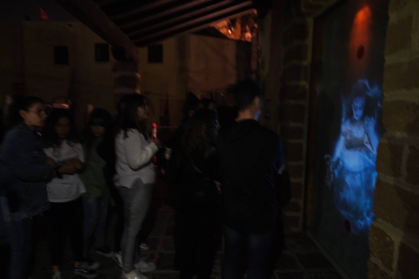 FOTOS: Noche de terror en Cádiz