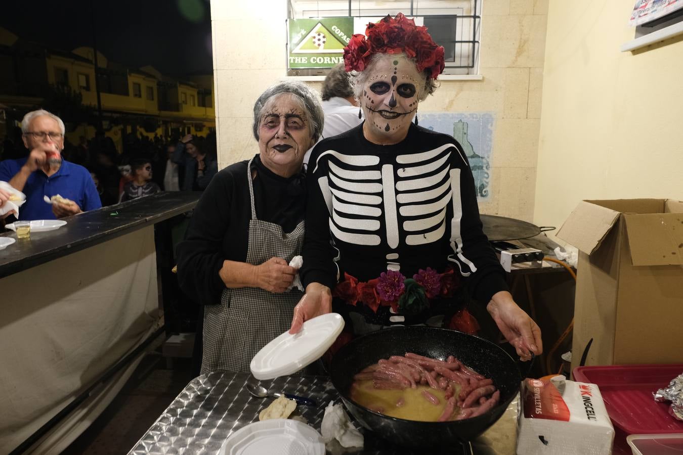 FOTOS: Halloween en San Fernando con la familia Lamela-Clavaín