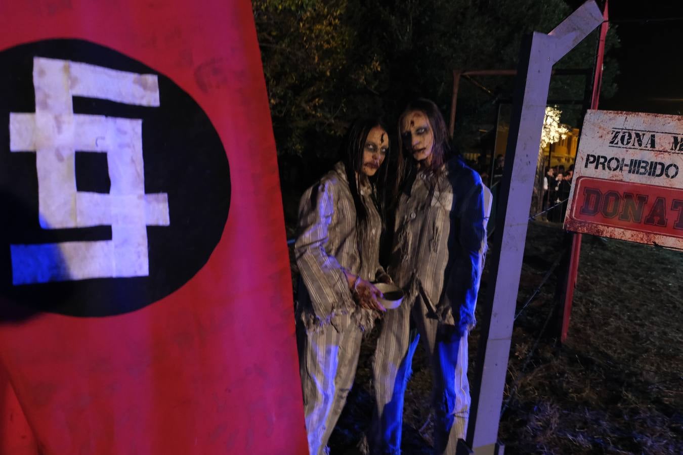 FOTOS: Halloween en San Fernando con la familia Lamela-Clavaín