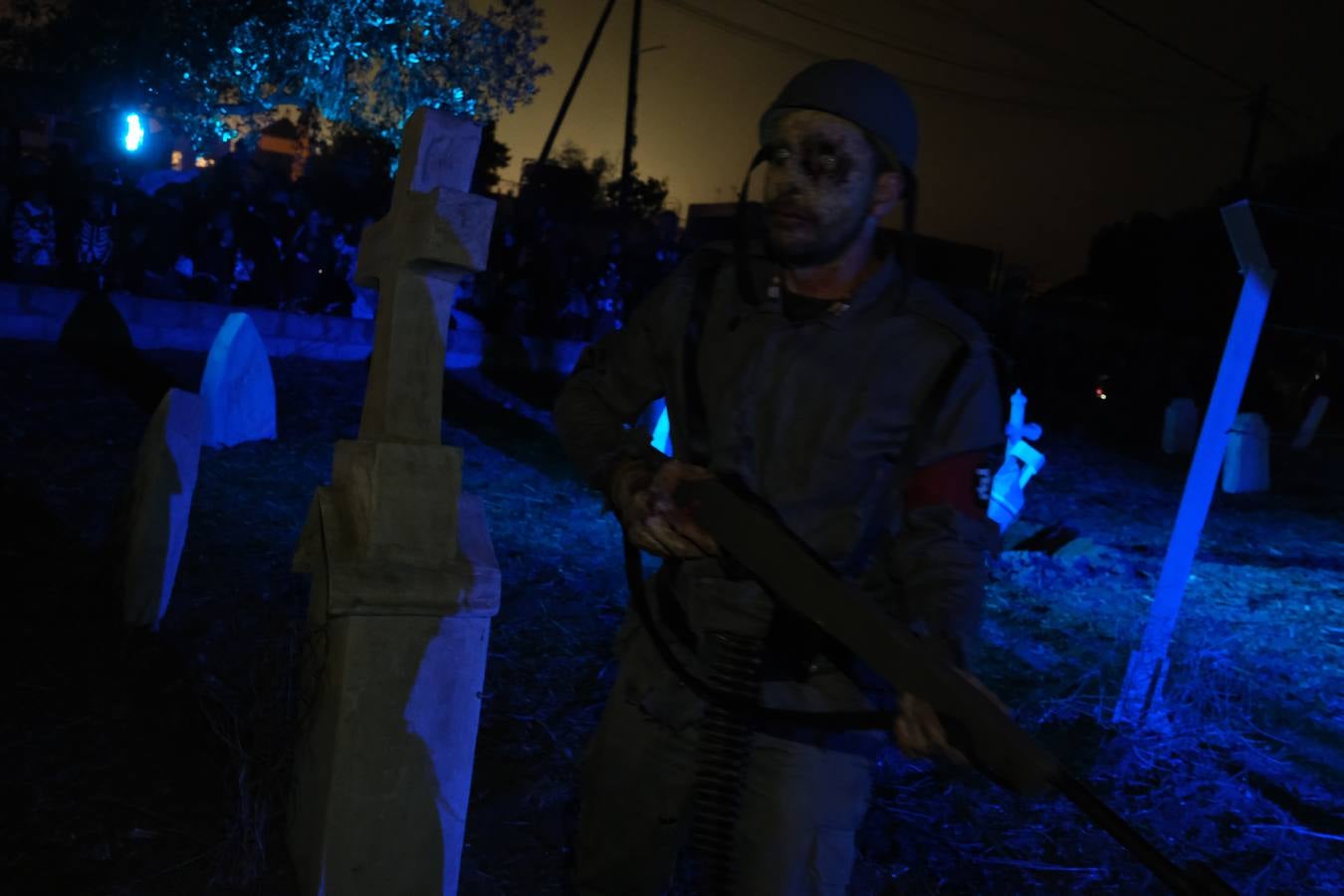 FOTOS: Halloween en San Fernando con la familia Lamela-Clavaín