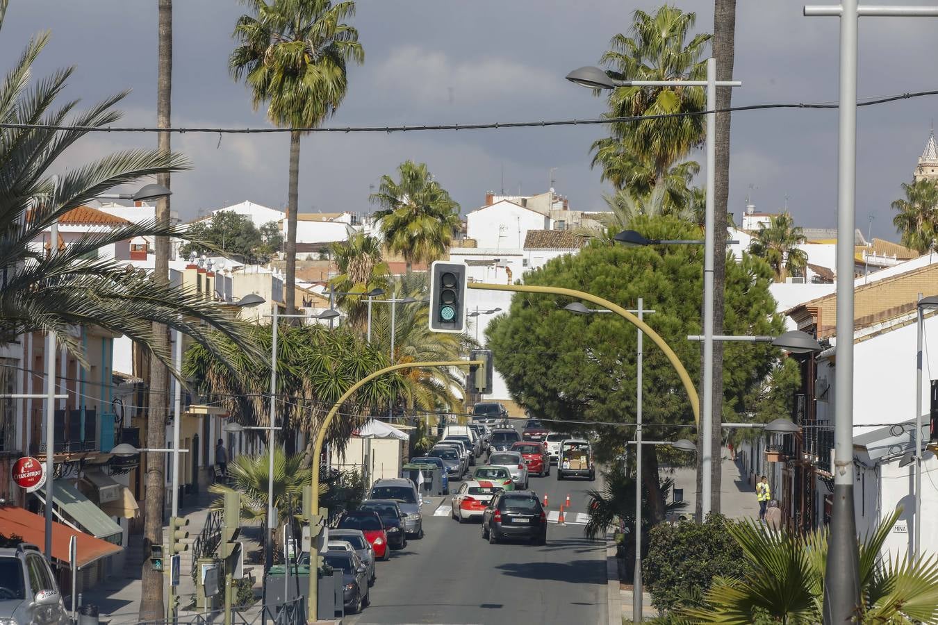 Fotogalería: Aznalcóllar, un presente incierto anclado aún en su pasado minero