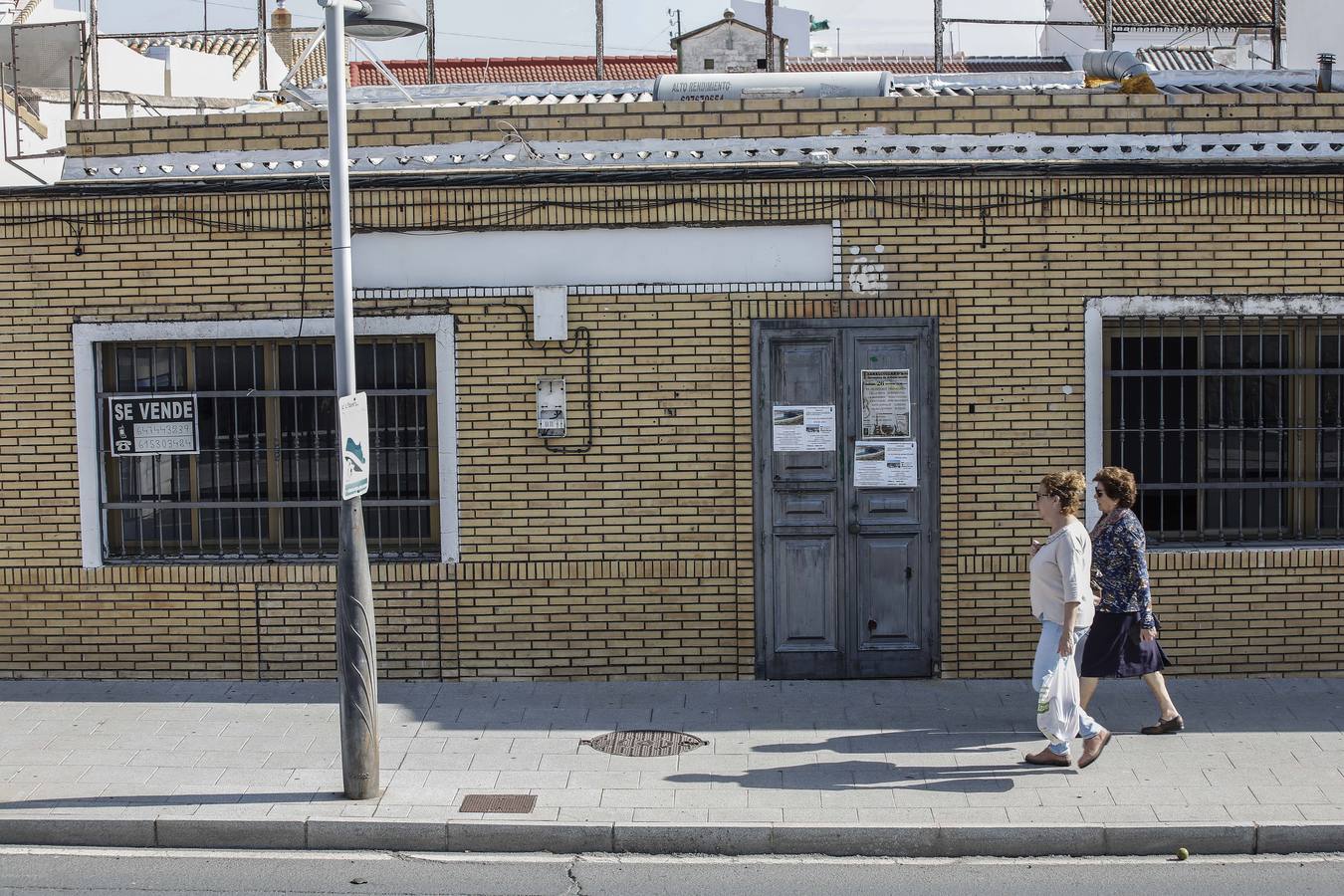 Fotogalería: Aznalcóllar, un presente incierto anclado aún en su pasado minero