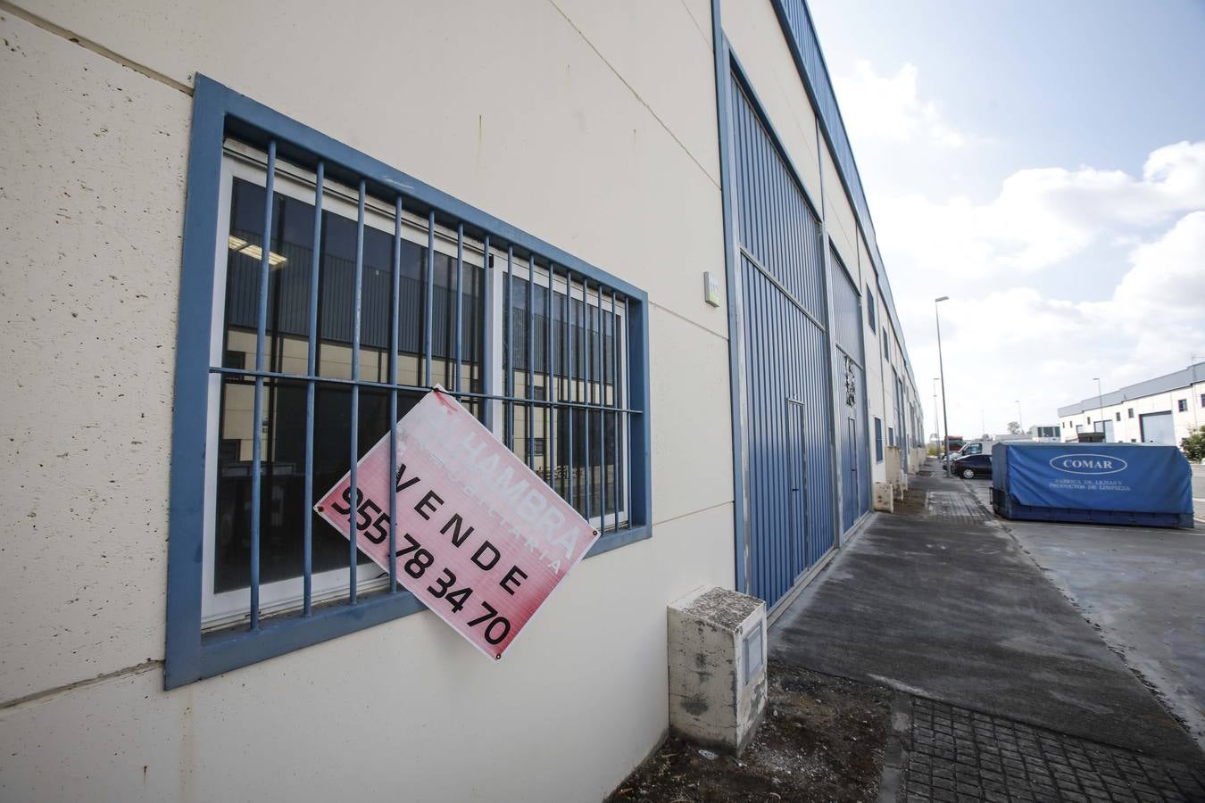 Fotogalería: Aznalcóllar, un presente incierto anclado aún en su pasado minero