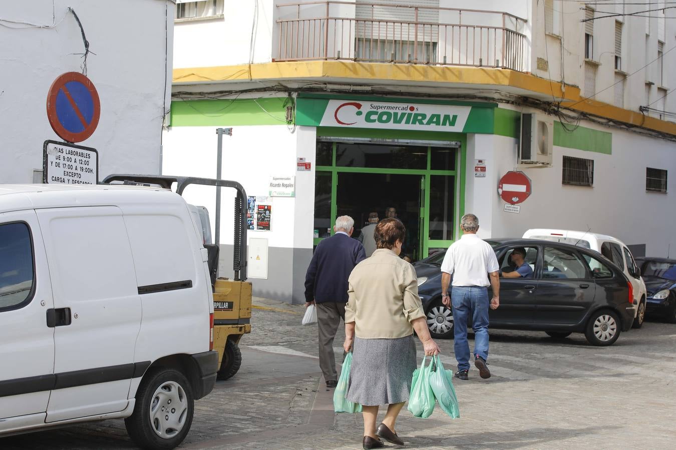 Fotogalería: Aznalcóllar, un presente incierto anclado aún en su pasado minero