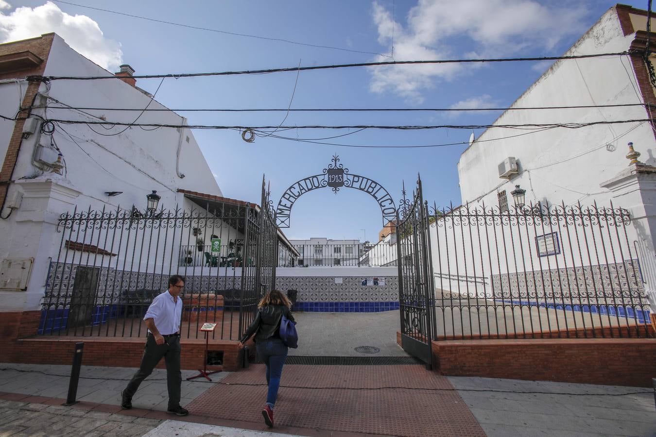 Fotogalería: Aznalcóllar, un presente incierto anclado aún en su pasado minero